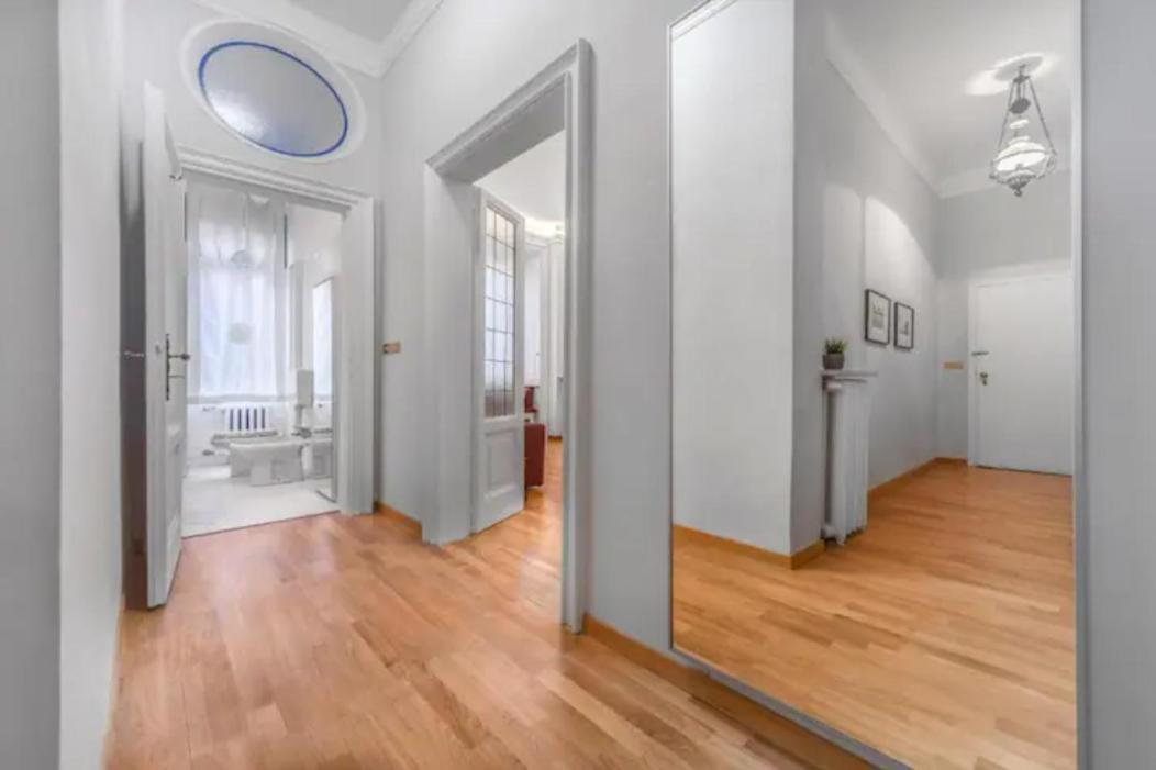 Arco Della Pace/Triennale Zona Esclusiva Apartamento Milão Exterior foto