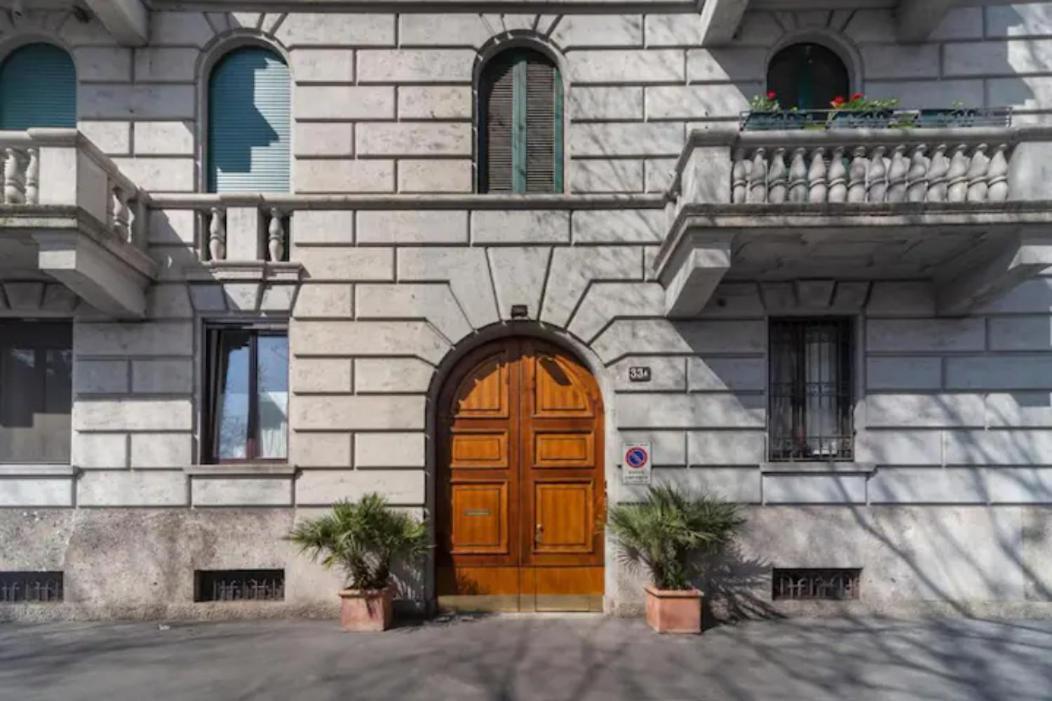 Arco Della Pace/Triennale Zona Esclusiva Apartamento Milão Exterior foto
